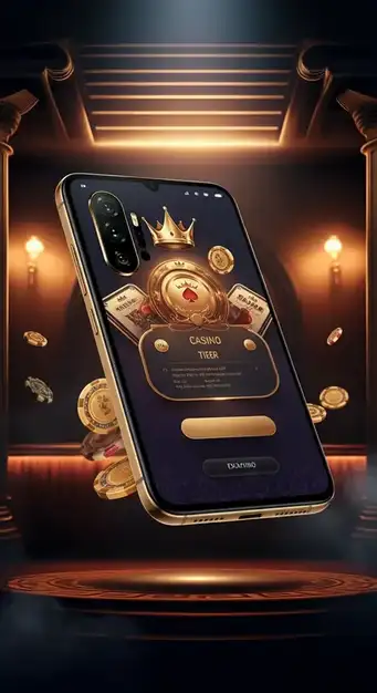Interface premium du programme VIP Elysium avec des récompenses et un service personnalisé chez Olympe Casino